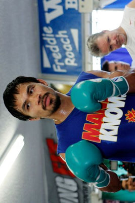Manny Pacquiao 11inx17in Mini Poster in Mail/storage/gift tube