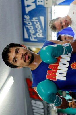 Manny Pacquiao Metal Print 8in x 12in