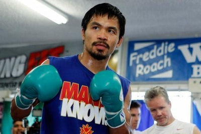 Manny Pacquiao 11inx17in poster #03 The Poster Depot