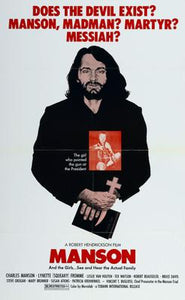 Charles Manson Movie Poster 11x17 Mini Poster