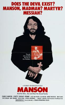 Charles Manson Movie Poster 11x17 Mini Poster