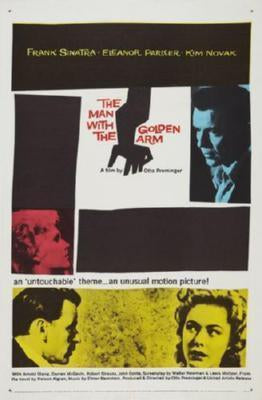 Man With The Golden Arm Poster 16inx24in - Fame Collectibles
