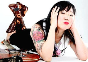 Margaret Cho Poster Guitar 11x17 Mini Poster