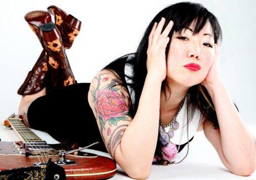 Margaret Cho Photo Sign 8in x 12in