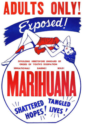 Marihuana Movie Poster On Sale United States