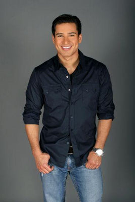 Mario Lopez Metal Print 8in x 12in