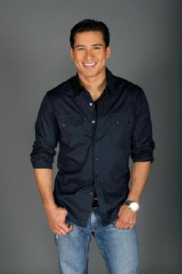 Mario Lopez Metal Poster Wall Art 8in x 12in 12