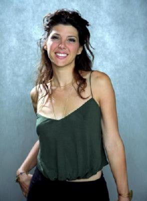 Marisa Tomei Mini Poster #01 Green Tank Top 11inx17in Mini Poster