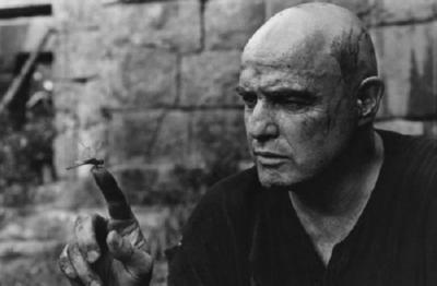 Marlon Brando poster tin Metal Print Wall Art