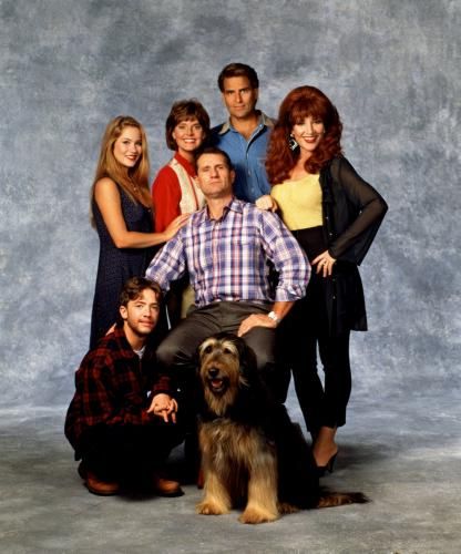 Married With Children Cast Poster 11 inch x 17 inch poster | The Poster Depot The Poster Depot