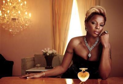 Mary J Blige poster tin sign Wall Art