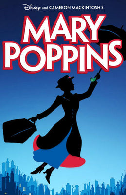 Mary Poppins Movie Poster 27inx40in Poster The Poster Depot