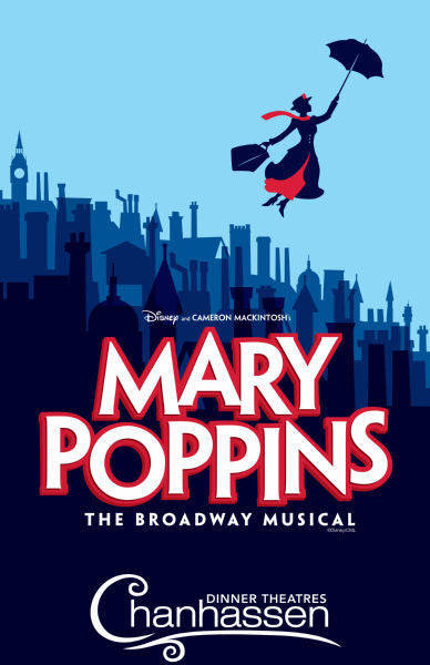 Movie Posters, mary poppins movie