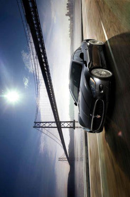 Maserati Gt Metal Print 8in x 12in The Poster Depot