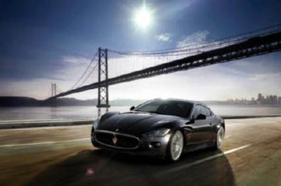 Maserati Gt 11inx17in poster #01 The Poster Depot