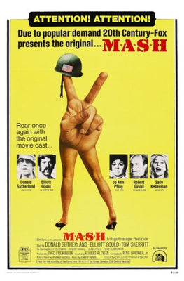 Mash Poster 11x17 Mini Poster