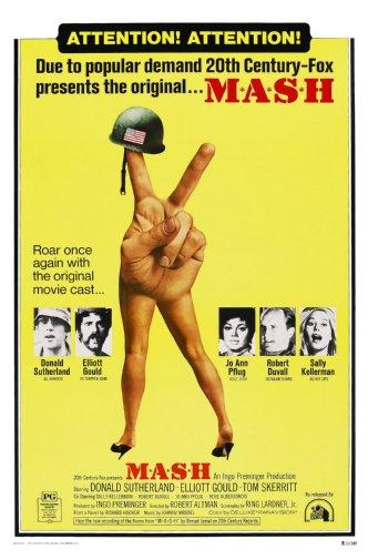 Mash Metal Print 8in x 12in | The Poster Depot The Poster Depot