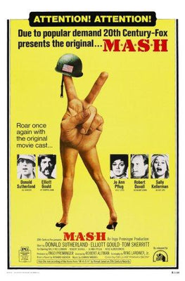 Mash Metal Print 8in x 12in The Poster Depot