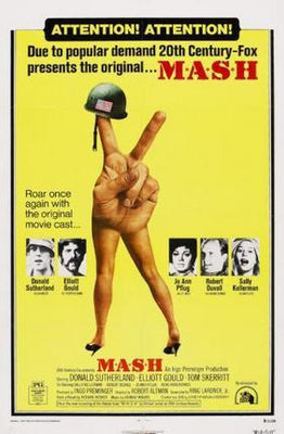 Mash Poster 27inx40in The Poster Depot