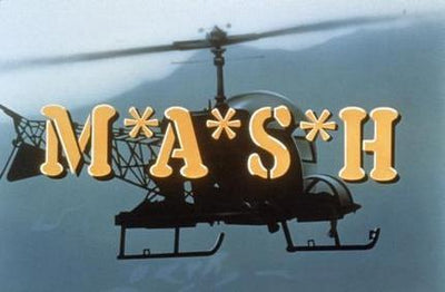 Mash poster tin Metal Print Wall Art