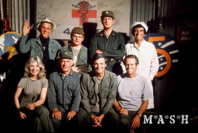 Mash Poster 11x17 Mini Poster