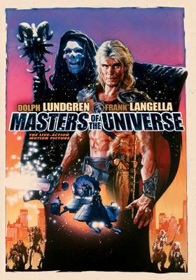 Masters Of The Universe Dolph Lundgren Metal Movie Poster 8in x 12in