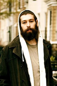 Matisyahu Portrait Photo Sign 8in x 12in