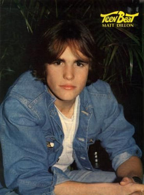 Matt Dillon Poster 11x17 Mini Poster