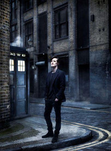 Matt Smith Photo Sign 8in x 12in