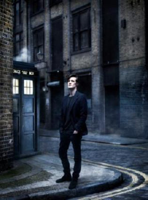 Matt Smith poster tin Metal Print Wall Art