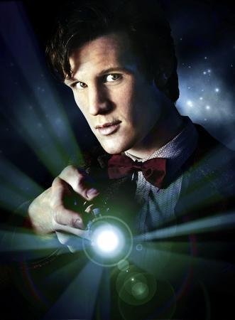 Matt Smith Photo Sign 8in x 12in