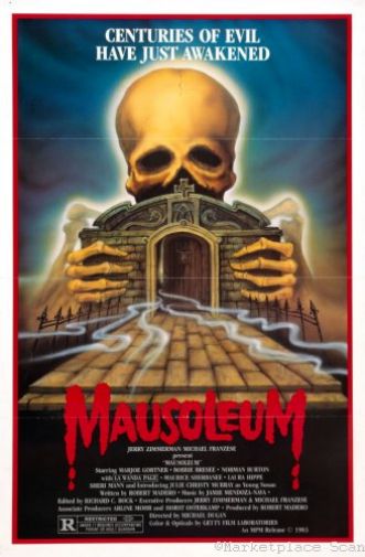 Mausoleum Movie Poster 11 inch x 17 inch | The Poster Depot The Poster Depot