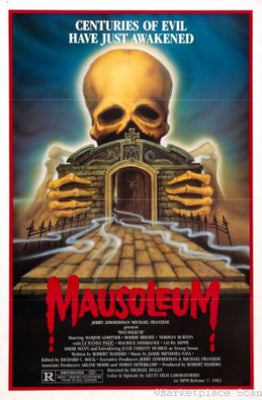 Mausoleum Movie Poster 11x17