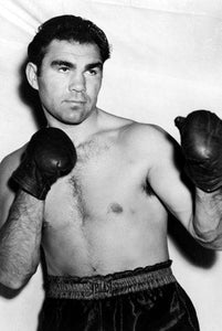 Max Schmeling Photo Sign 8in x 12in