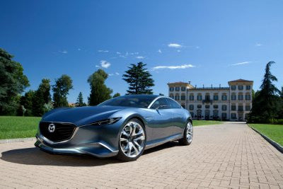 Mazda Shinari poster 11x17 The Poster Depot