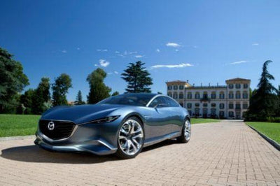 Mazda Shinari Metal Print 8in x 12in