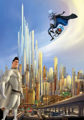 Megamind Mini Poster #03 11inx17in Mini Poster