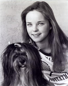 Melissa Sue Anderson Photo Sign 8in x 12in