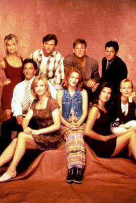 Melrose Place Metal Print 8in x 12in