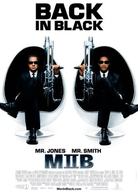 Men In Black 2 Movie Poster 11 inch x 17 inch The Poster Depot