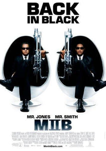 Men In Black 2 movie poster Sign 8in x 12in