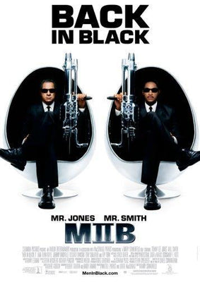 Men In Black 2 Movie Poster Metal Poster Choose Style The Poster Depot