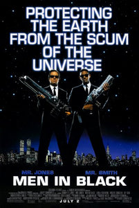 Men In Black Movie Poster 11x17 Mini Poster