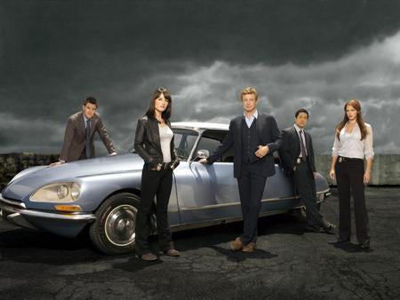 Mentalist Cast Photo Sign 8in x 12in