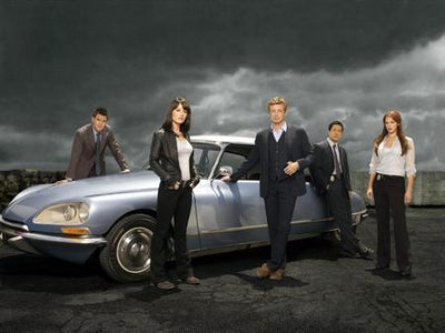 Mentalist Cast Metal Poster Choose Style The Poster Depot