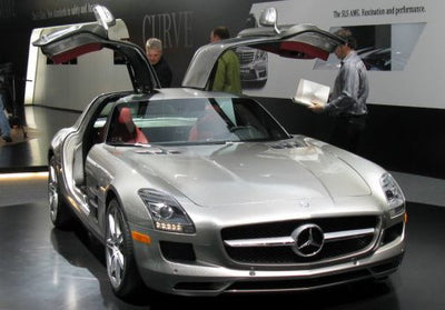 Mercedes Benz Sls Poster 11x17 Mini Poster