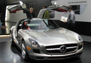 Mercedes Benz Sls Photo Sign 8in x 12in