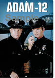 The Police poster Metal Sign Wall Art 8in x 12in 12"x16" Black and White