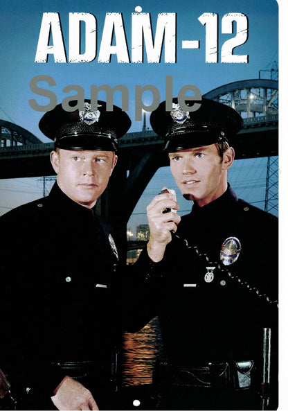 Columbo Metal Poster Print Black and White | The Poster Depot The Poster Depot