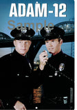 Due South TV Cast poster Metal Sign Wall Art 8in x 12in 12"x16"